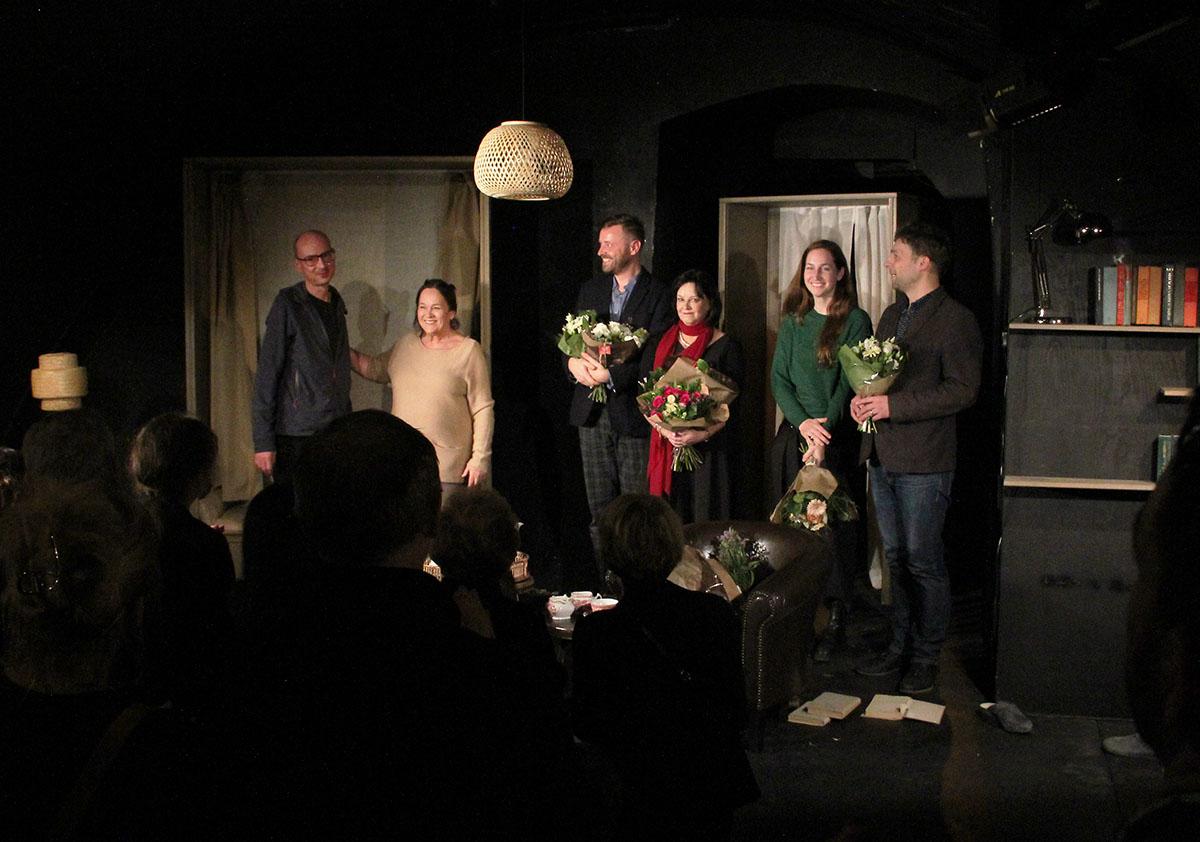 Nadechnout se života - děkovačka